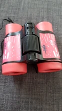 Binoculares de goma 4x30 para niños, telescopio antideslizante, portátil, regalos para exteriores, HB88
