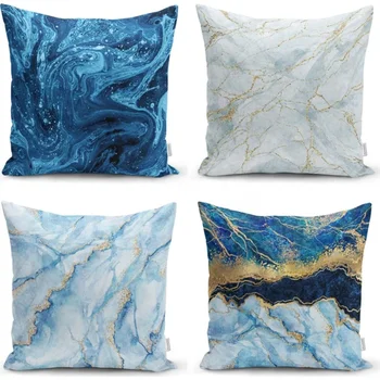

Realhomes Custom Design Digital Printed Decorative Cushion Cover Set, Patterned, Soft, Fabric, Home, Accessory, Sofa, Garden,