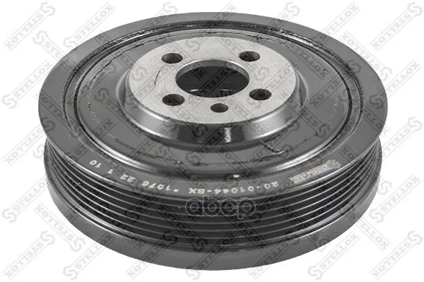 20-01044-Sx_шкив Коленвала! Audi A3/A4/A5/A6/Q5/Tt, Ford Galaxy Stellox 2001044sx Stellox арт. 2001044SX