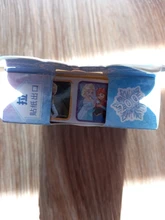 Stickers Princess Notebook Scrapbooking Removable Decor Frozen Anna Kids 2-Elsa Disney