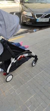 Yoya-cochecito ligero de bebé Original, carrito plegable portátil para viajar, solo 5,8Kg, adecuado para 0 ~ 36 meses