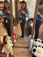 Pantalones informales de talla grande para mujer, pantalón largo, holgado, de cintura alta, elásticos, para Primavera/otoño, 2021