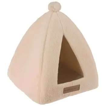 

M PET Teepee Yull-Beige-For cats