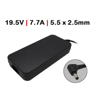 

CHARGER FOR LAPTOP GAMING ASUS G74SX 19.5V 7.7A 150W 5.5x2.5MM