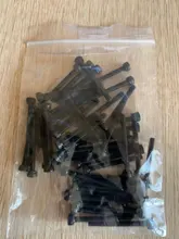 Head-Screw Socket-Cap Allen DIN912 Stainless-Steel M2.5 Black Grade-12.9 M3 M4 M5 M6