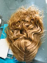 Rubia resaltar frente de encaje pelucas de cabello humano de la onda del cuerpo transparente pelucas delanteras de encaje peruano naranja jengibre malla con división pelucas Remy 180