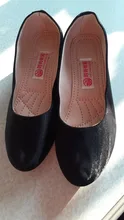 Las mujeres Ballet zapatos de cuña de mujer de zapatos de tela mujer dulce mocasines Slip On cuñas de las mujeres zapatos de gran tamaño nuevo zapatos de barco