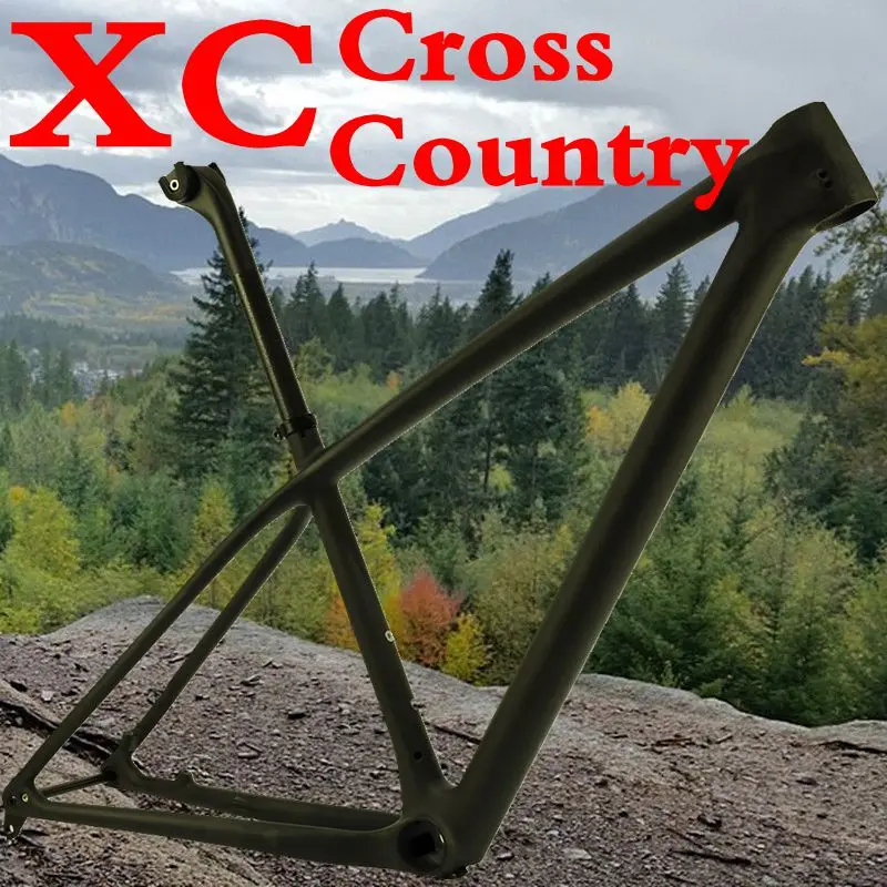 

EPIC 27.5er Mountain-Bike-Frame Carbon Mtb Bike-29er T1100 Costelo Seatpost-Clamp Bicycle-Frame Carbon-Fiber Mountain-Mtb-29