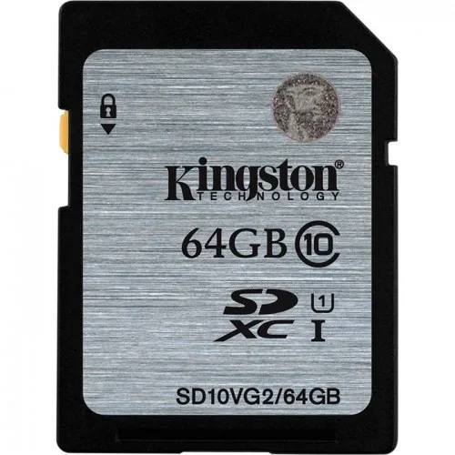 64GB SDXC UHS-I Kingston Class 10 |