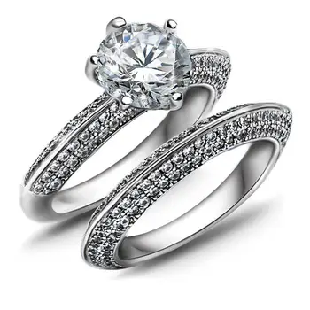 

Silver Ring double