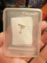 CANNER-pendientes de plata de ley 925 con circonita de cristal, joyería fina con cierre de tuerca, para mujeres