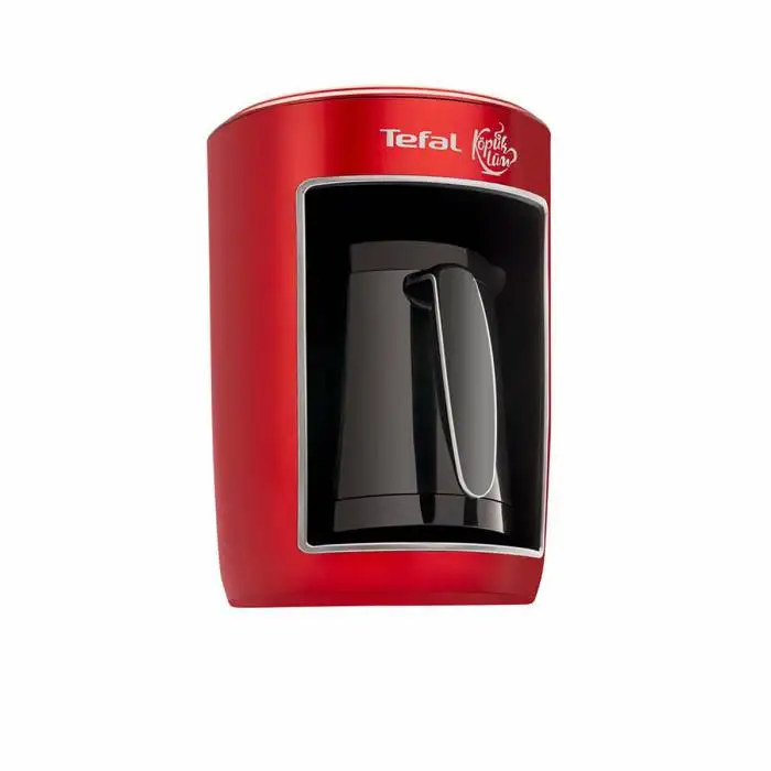 Tefal koopüklüm Автоматическая Tcm красная Турецкая кофемашина|Кофеварки| |