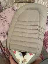 Cama nido portátil para bebé, cuna extraíble, cuna lavable para recién nacido, cuna de viaje plegable para bebé, parachoques para el cuidado del niño