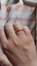 SHOUMAN-Anillo de boda de acero y titanio para mujer, sortija Simple, 2mm/4mm/6mm de ancho, abalorio de oro rosa, 2020