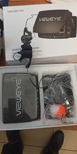 ViewEye Pantalla de 4.3  pulgadas IPS LCD, localizador de peces portátil, cámara de pesca, cámara de vídeo equipos de localizador de peces, conjunto de cámara de pesca, aparejos de pesca, mejor regalo, Envío gratis