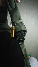 Keychain Case Container Bottle Drug-Holder Medicine-Box Cache Waterproof Aluminum Health-Care