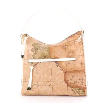 

GEO Soft Classic White Handbag