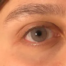 Easysmall azul coloreado de verde lente pequeña belleza alumno lentes de contacto cosméticos para ojos grado de miopía 2 unids/par receta