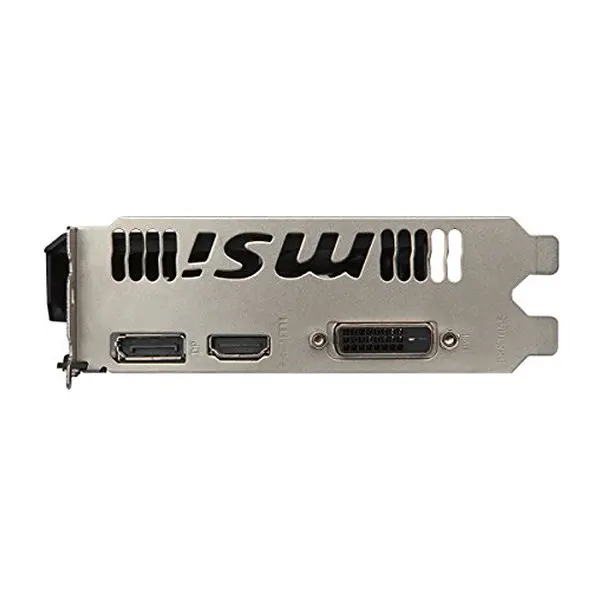 Видеокарта MSI VGA NVIDIA GTX 1050 AERO ITX OC 4 GB DDR5