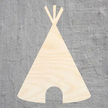 

teepee--silhouette-Laser-Cut-Out-Wood-Shape-Craft-Supply-Unfinished-Cut-Art-Projects-Craft-Decoration-Gift-Decoupage-Ornamente