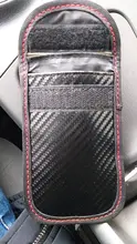 Bolsa de bloqueo de señal de llave de coche, bolso de Faraday, Fob, RFID