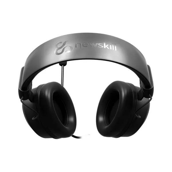 Игровая гарнитура с микрофоном Newskill Hydra USB 15 mW Black