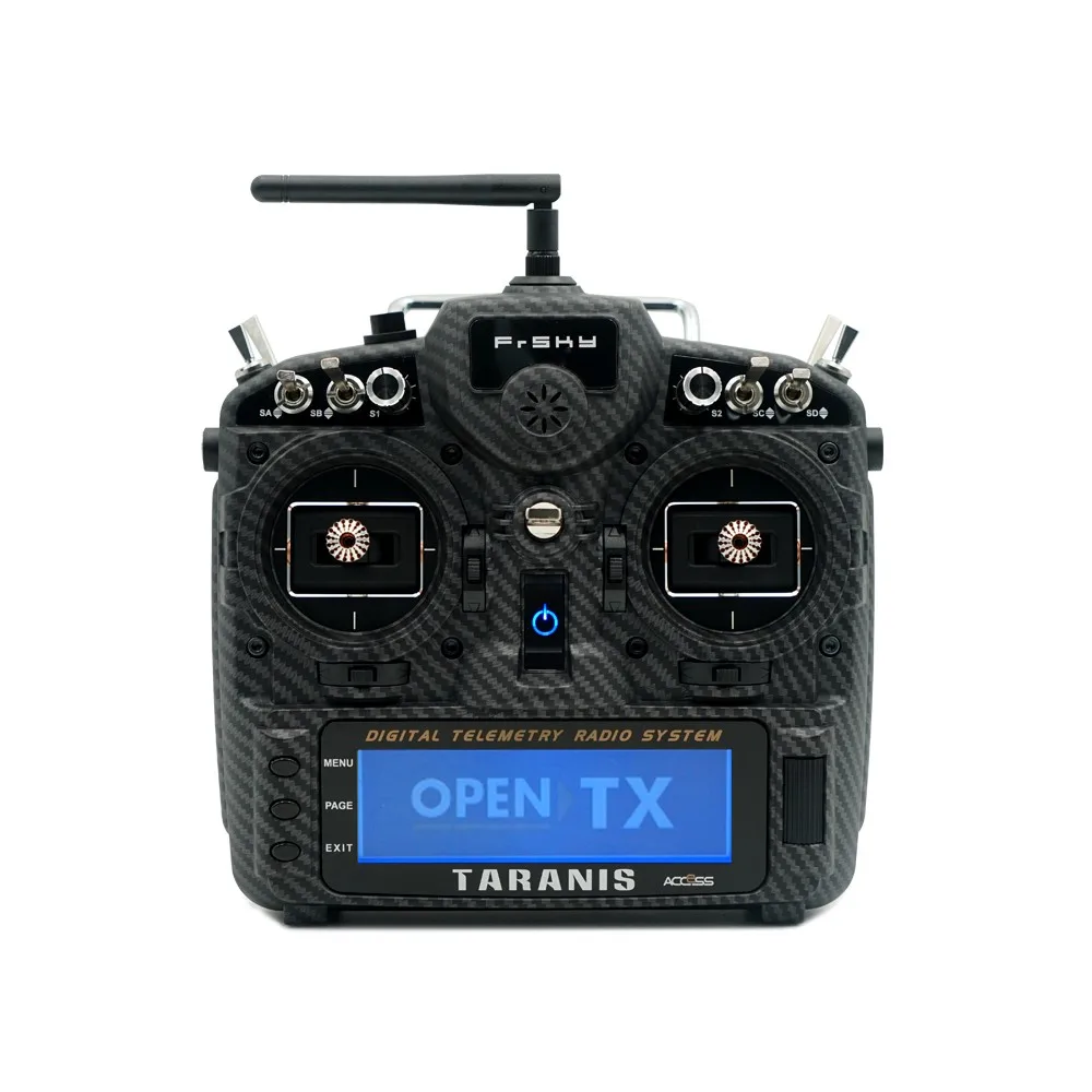 Радиопередатчик FrSky Taranis X9D Plus Special Edition 2,4G 24CH