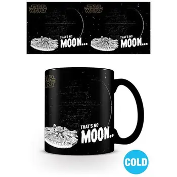 

Star Wars: (that's No Moon) Heat Change Mug (Heat-sensitive Mug) PYRAMID8.74