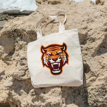 

Angemiel Bag Offensive Tiger Picture Shopping Beach Tote Bag