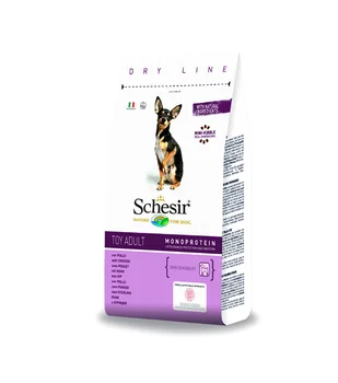 

Schesir dry food 2 kg D/dogs dwarf breeds chicken 1 pc