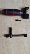 Kit de herramientas de pasadores de cadena, extractor de calidad prémium para bicicleta