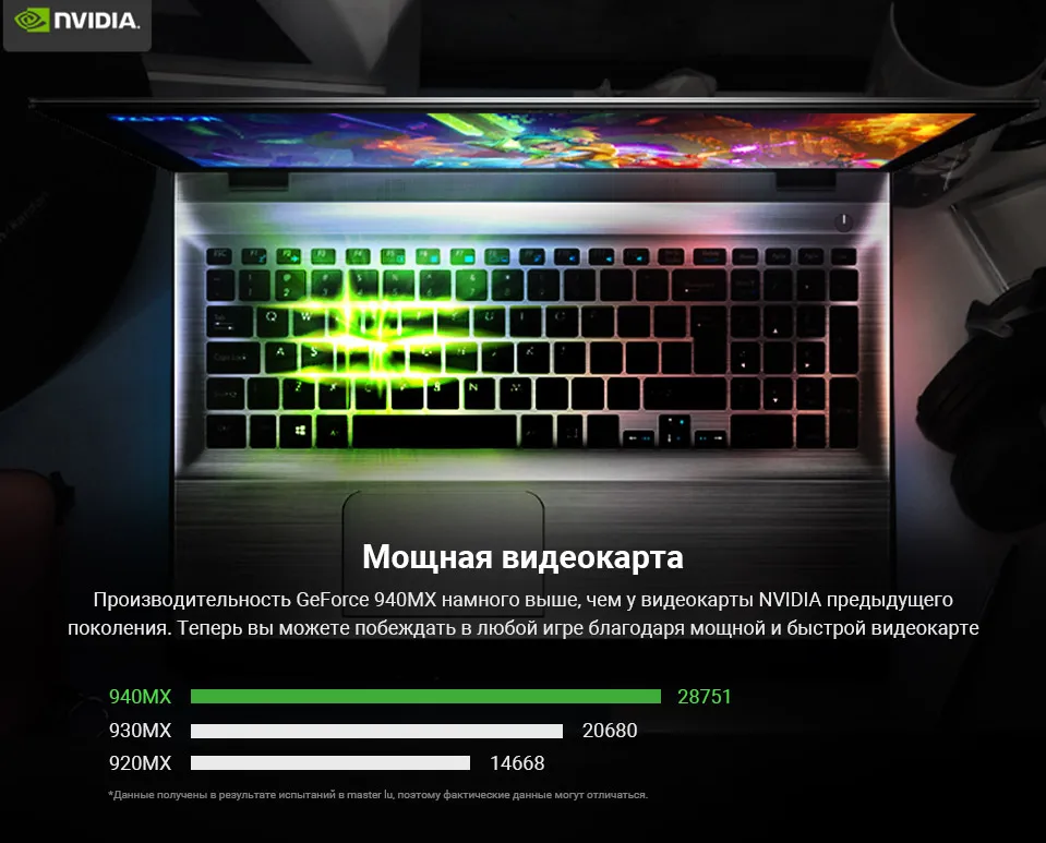 Ультратонкий ноутбук MAIBENBEN XIAOMAI5 15,6" FHD/TN/4415U/8G/240G SSD(M.2)/GT 940MX-1G/DOS/серебристый