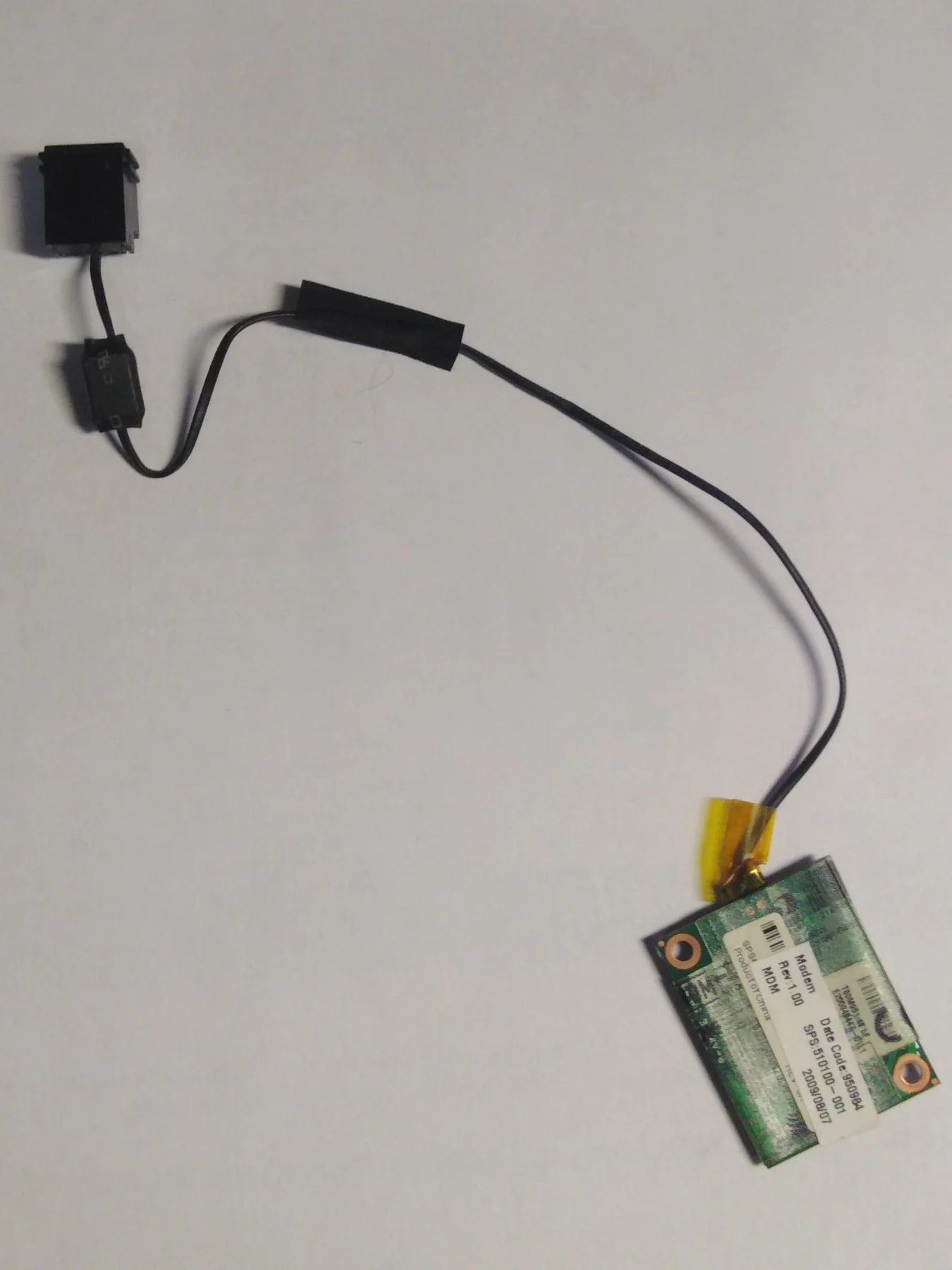 Модем ноутбука 510100-001 HP ProBook 4515S/HP Compaq 615/610/625/6510b/6515b/6616b/6710b с разбора | Компьютеры и