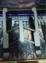 Soporte plegable para portátil, Base de refrigeración para Macbook Pro, ordenador portátil