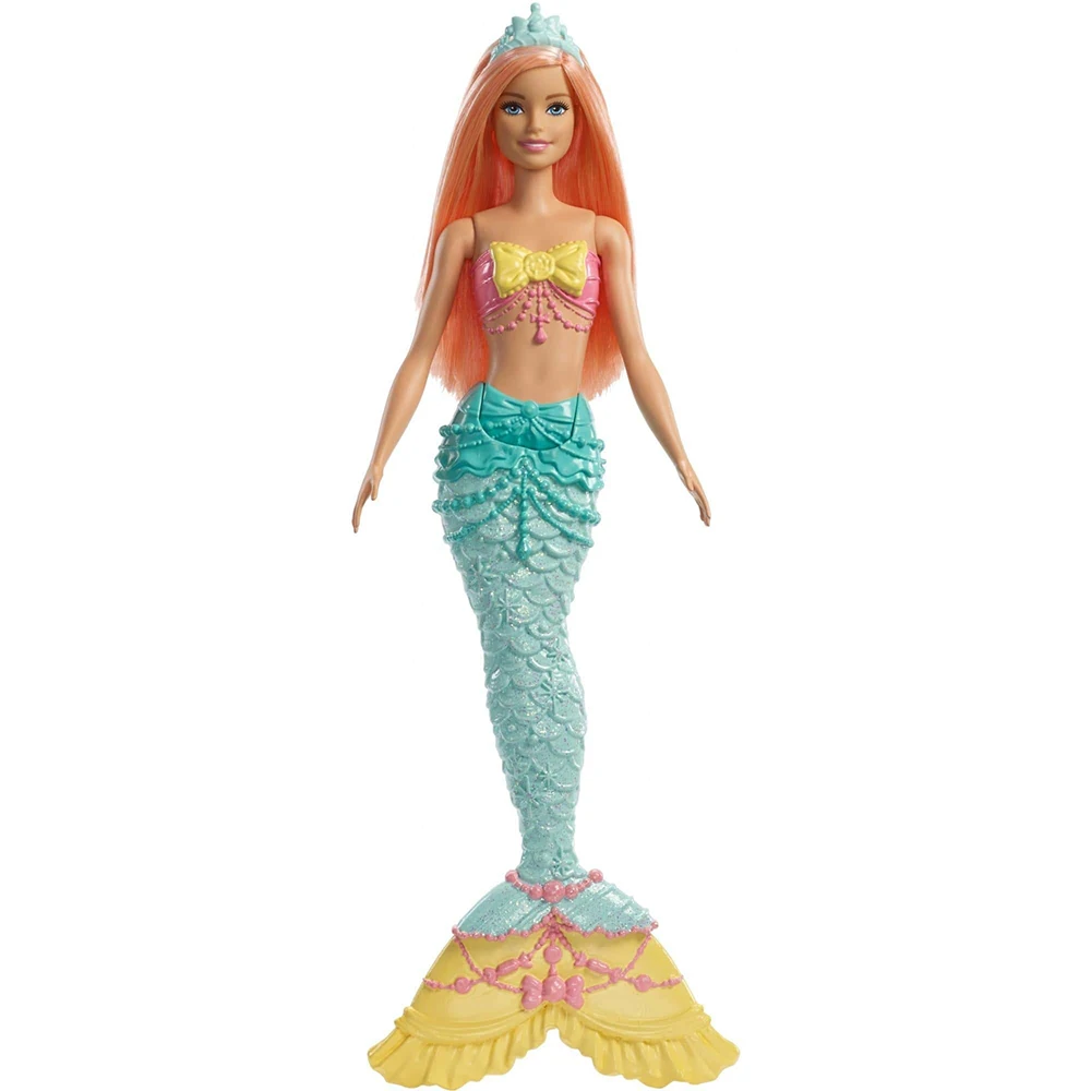 Кукла Barbie русалочка Dreamtopia Коралловый блеск