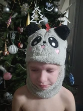 Sombrero de invierno para niños y niñas, gorros de lana con dibujos animados, bufanda gruesa, fotografía de bebé recién nacido