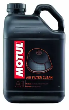 

MOTUL 102985 A1 air filter cleaner, 5 litres