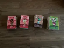 Tarjeta de juego de animales croxxxing n. ° 301 ~ 330, NFC, serie 4, para NS Switch 3DS, Villager New Horizons