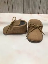 Zapatos de bebé para recién nacidos, mocasines de cuero PU con lentejuelas, primeros pasos, 0 a 18M, Otoño, 2020
