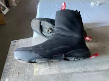 Ciclismo arranque cubre MTB zapato cubre cálido invierno térmico neopreno chanclos impermeable del dedo del pie de ciclismo cubiertas de zapatos botines para bicicleta