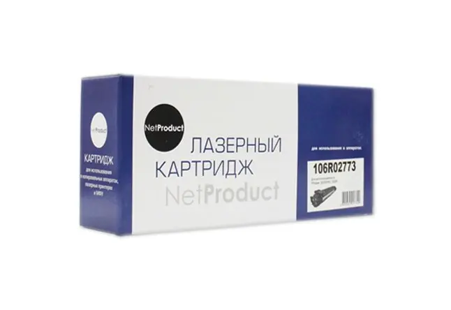 Картридж NetProduct (N-106R02773/106R03048) для Xerox Phaser 3020/WC 3025 1 5K (старая прошивка) |