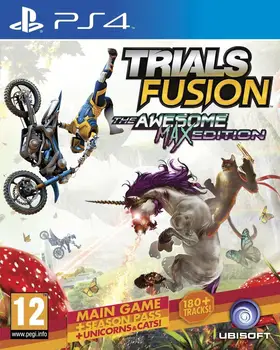 

Trials Fusion: The Awesome Max Edit.+ Season Pass 1 + 2 Ps4 video games Ubisoft driving age 12 +