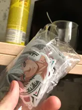 10/30/50/100 Uds Japón Anime Tokyo Ghoul pegatinas de grafiti para el ordenador portátil del cuaderno Ordenador de monopatín equipaje Etiqueta de personajes animados etiqueta engomada