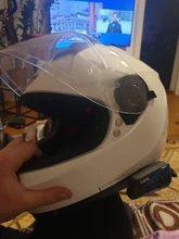 2 uds Lexin B4FM de 4-vias  Bluetooth intercomunicador para casco de motocicleta auriculares manos libres inalámbrico cascos intercomunicadores moto música con FM radio y DSP tecnologia de cancelación de ruido