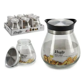 

Jar Vivalto Crystal (12 x 13 x 12 cm)
