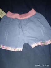 Pantalones cortos de vaquero con cintura elástica para niñas, bermuda femenina de princesa con estampado de flores a la moda para verano