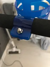 Accesorios de plástico para cochecito de bebé, soporte para taza de cochecito de bebé, botellas de leche, estante para biberones de bicicleta de liberación rápida