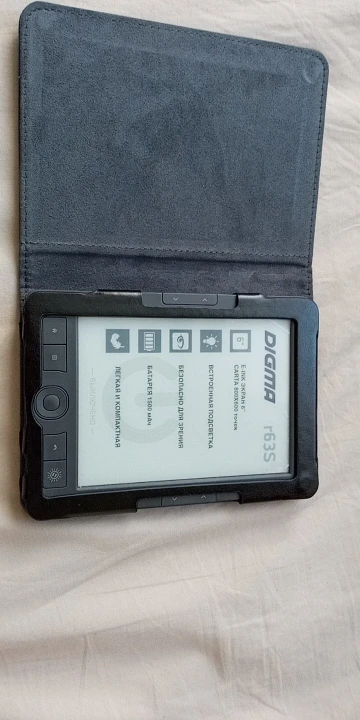 Отзыв о товаре Кожаный чехол для электронной книги для digma e630 e631 e632, чехол для digma e624 e626 e627 e629, Карманный чехол от пользователя I***a