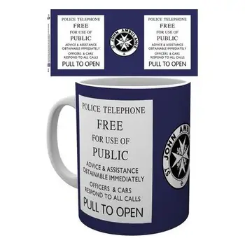 

Tardis Sign (Cup) Doctor Who7.15