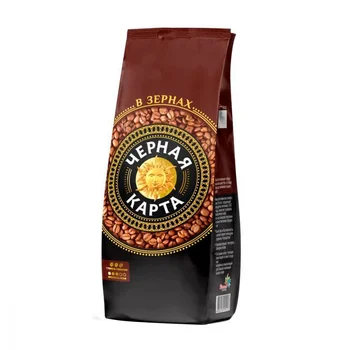 

Coffee Black Card "universal", in grains, 500 gr